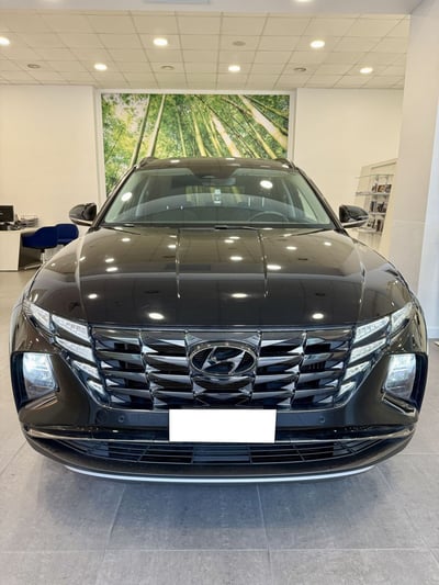Hyundai Tucson 1.6 hev NLine + 2wd auto del 2022 usata a Castellammare di Stabia