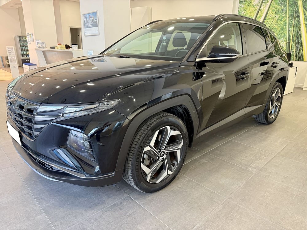 Hyundai Tucson usata a Napoli (2)