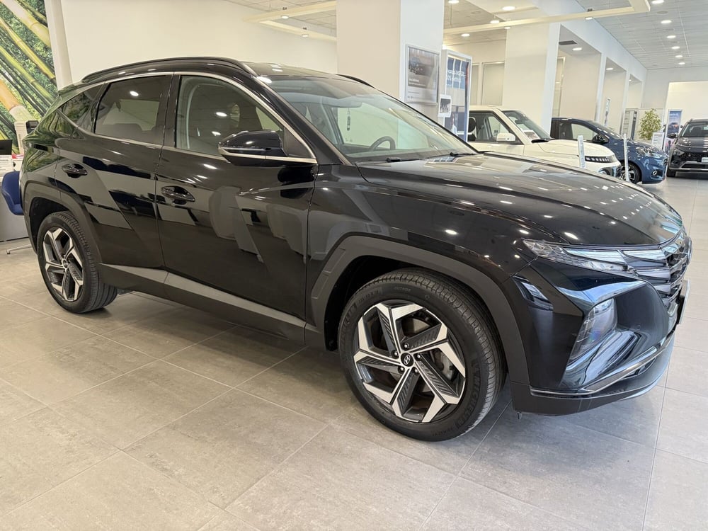 Hyundai Tucson usata a Napoli (3)