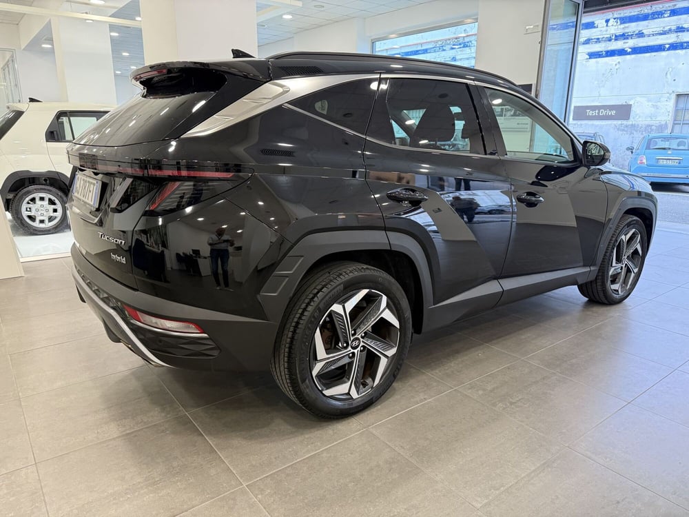 Hyundai Tucson usata a Napoli (4)