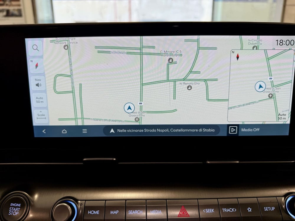 Hyundai Kona usata a Napoli (11)
