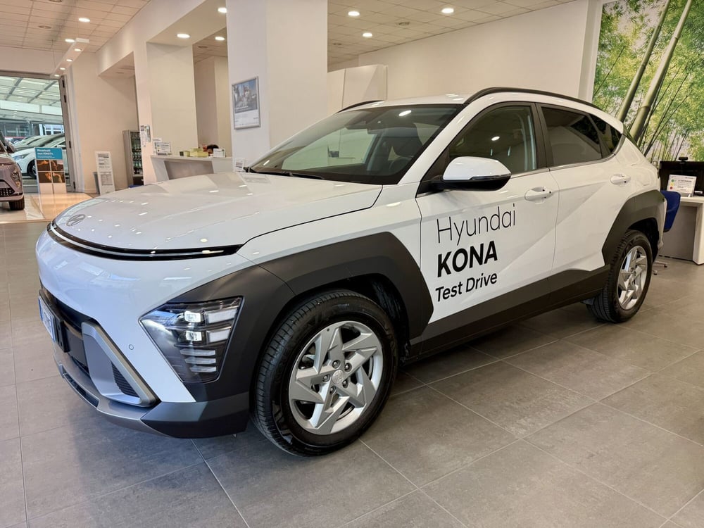Hyundai Kona usata a Napoli (3)