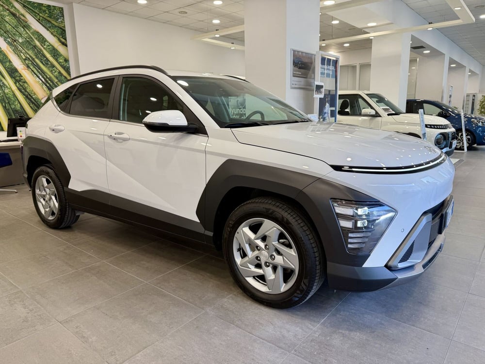 Hyundai Kona usata a Napoli (4)
