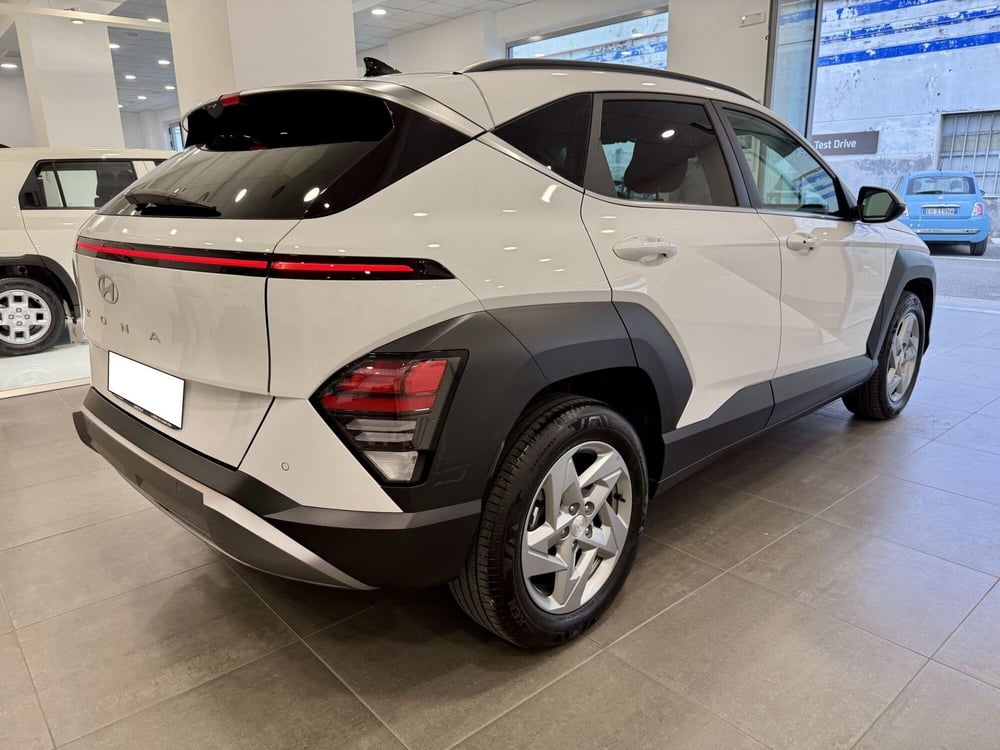 Hyundai Kona usata a Napoli (5)