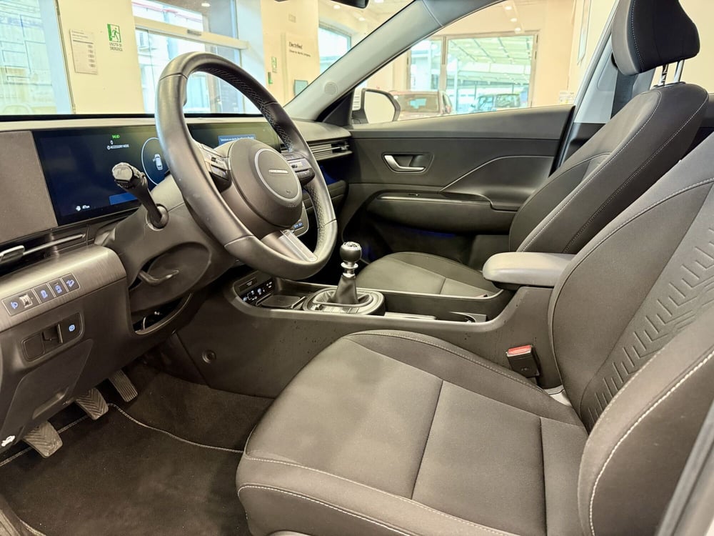 Hyundai Kona usata a Napoli (7)