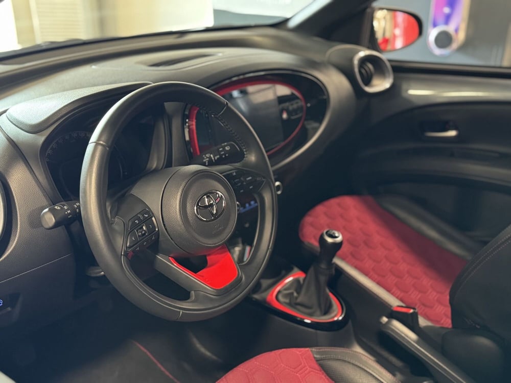 Toyota Aygo X usata a Brescia (10)
