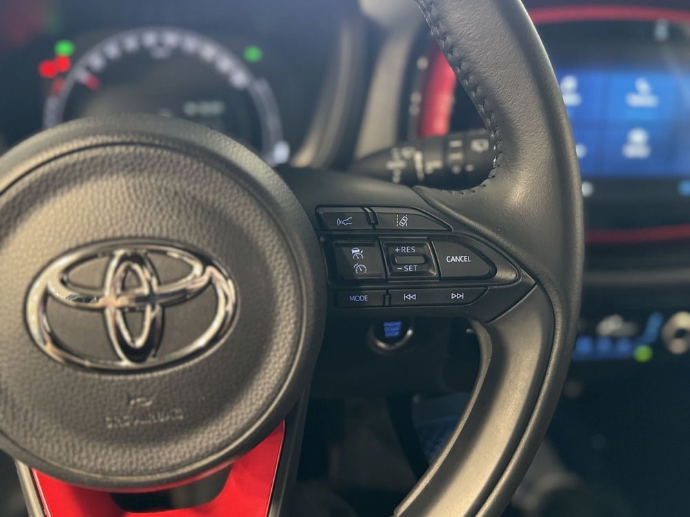 Toyota Aygo X usata a Brescia (15)