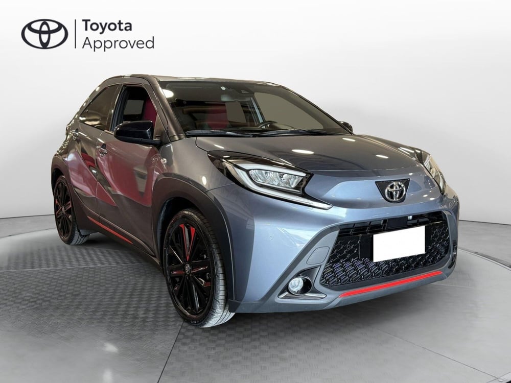 Toyota Aygo X usata a Brescia (3)