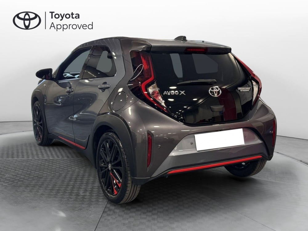 Toyota Aygo X usata a Brescia (4)