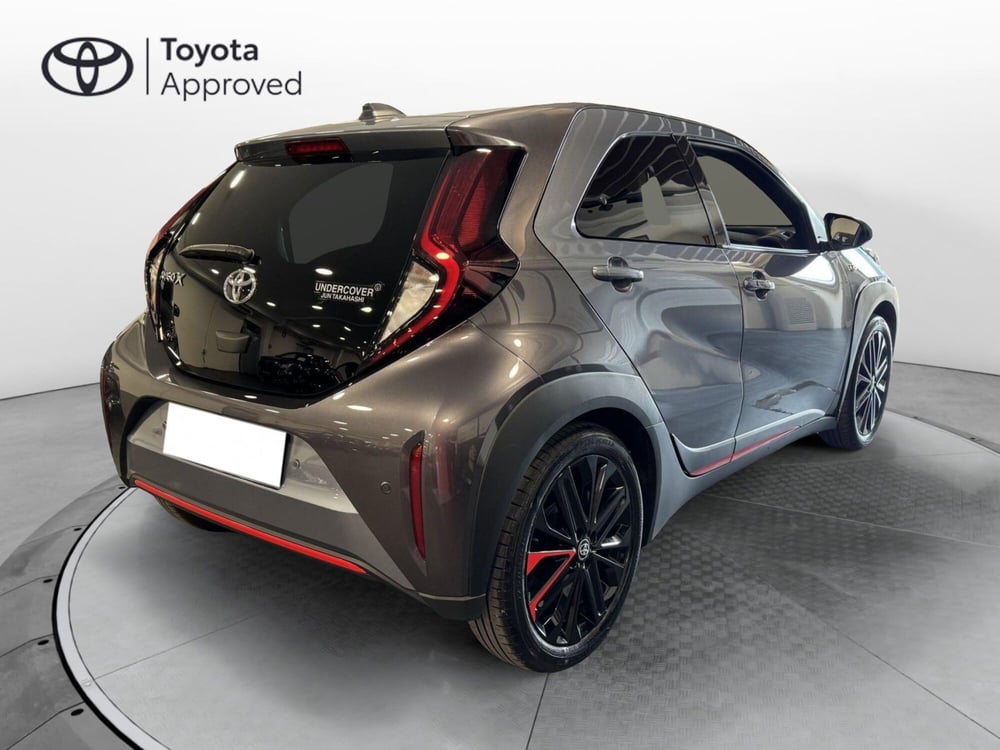 Toyota Aygo X usata a Brescia (5)