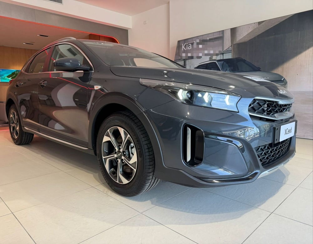 Kia XCeed nuova a Napoli (2)