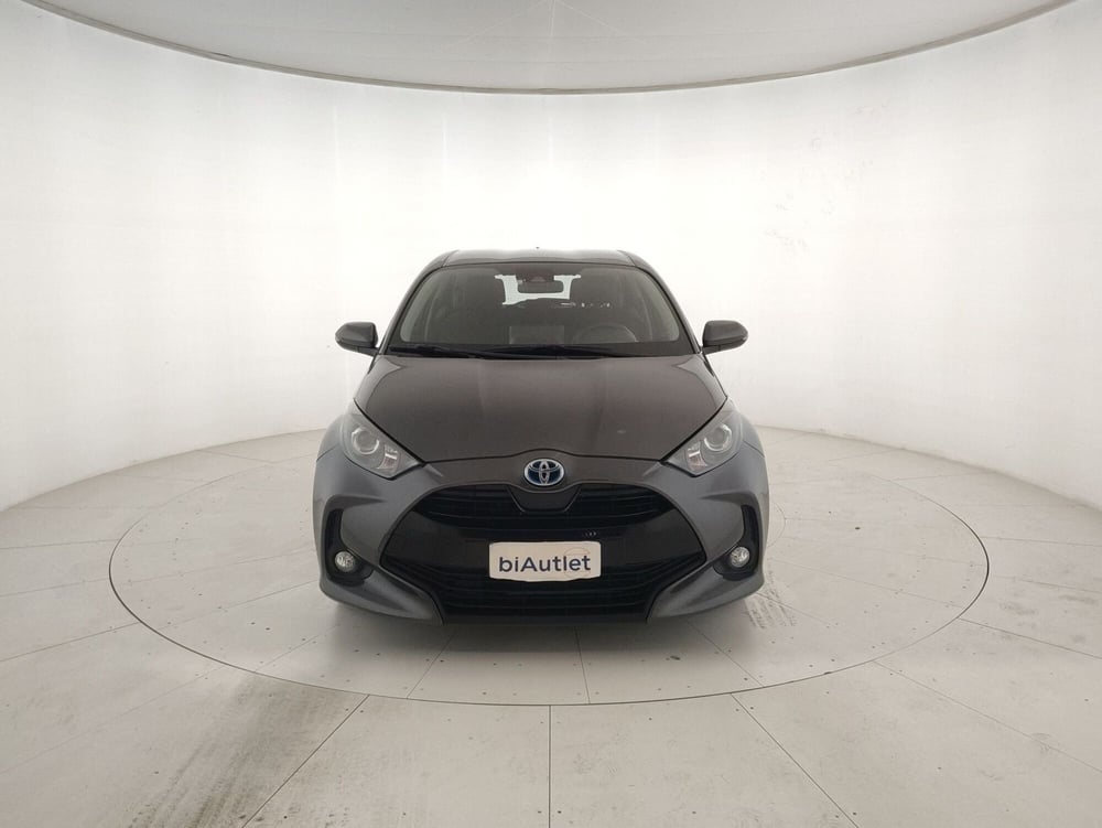 Toyota Yaris usata a Alessandria (2)