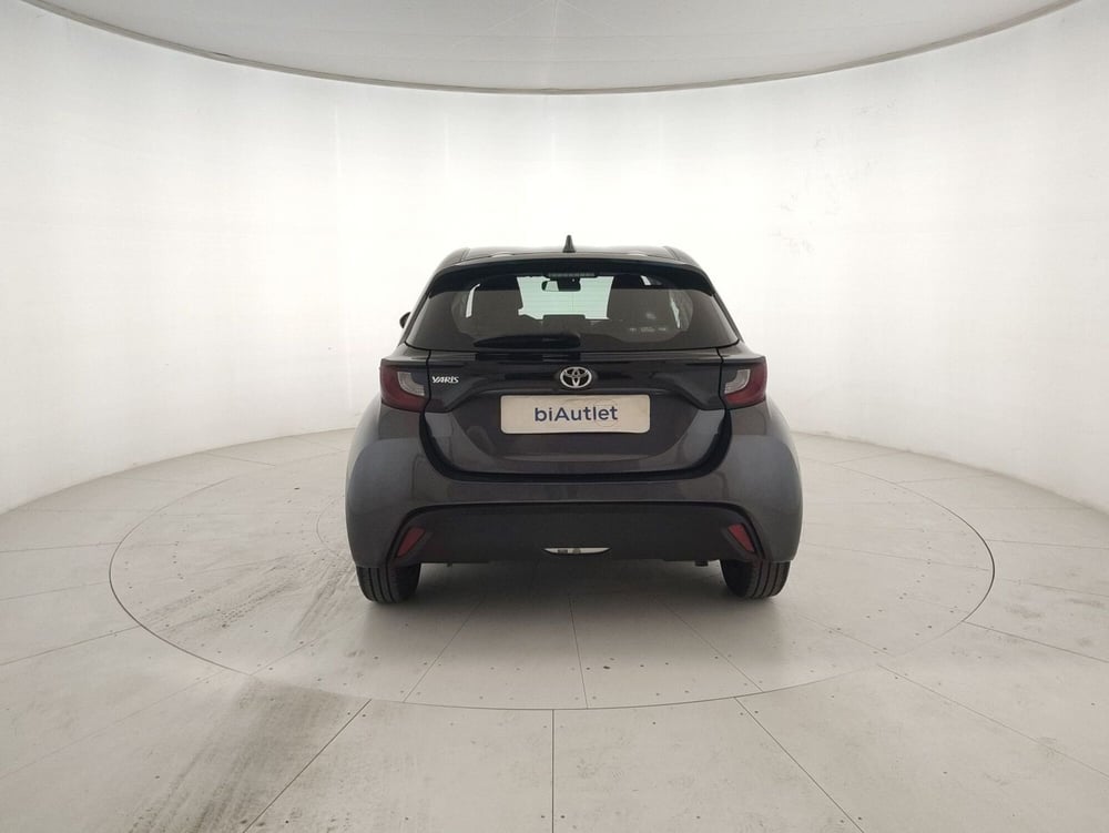 Toyota Yaris usata a Alessandria (3)