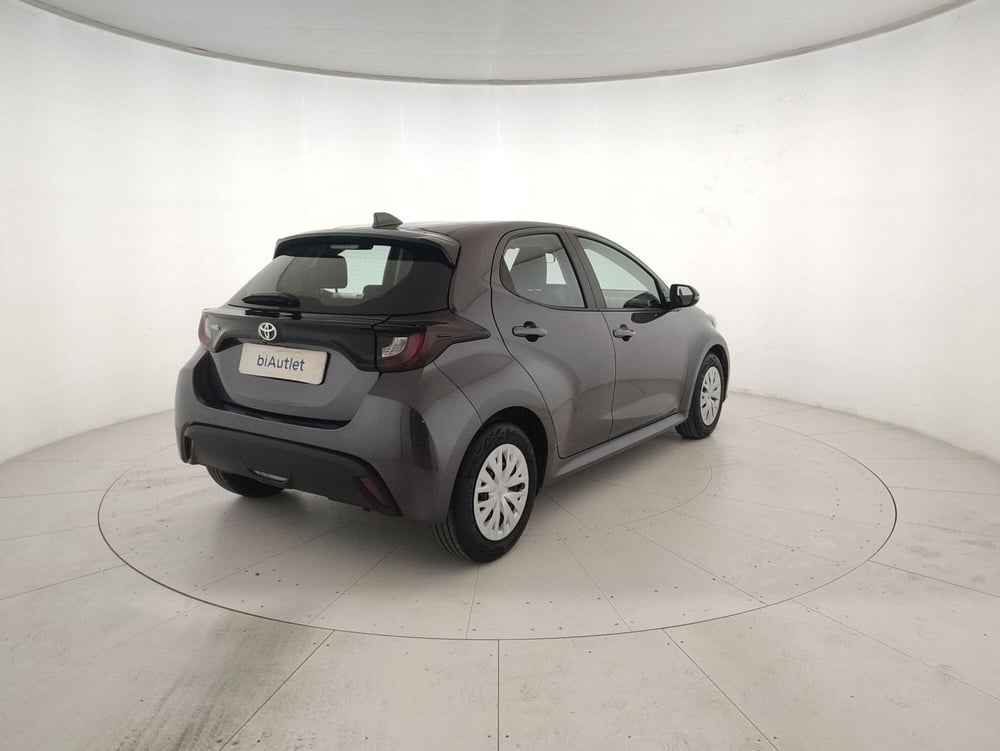 Toyota Yaris usata a Alessandria (4)