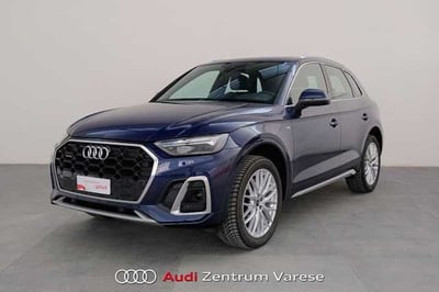 Audi Q5 40 TDI 204 CV quattro S tronic S line plus del 2021 usata a Varese