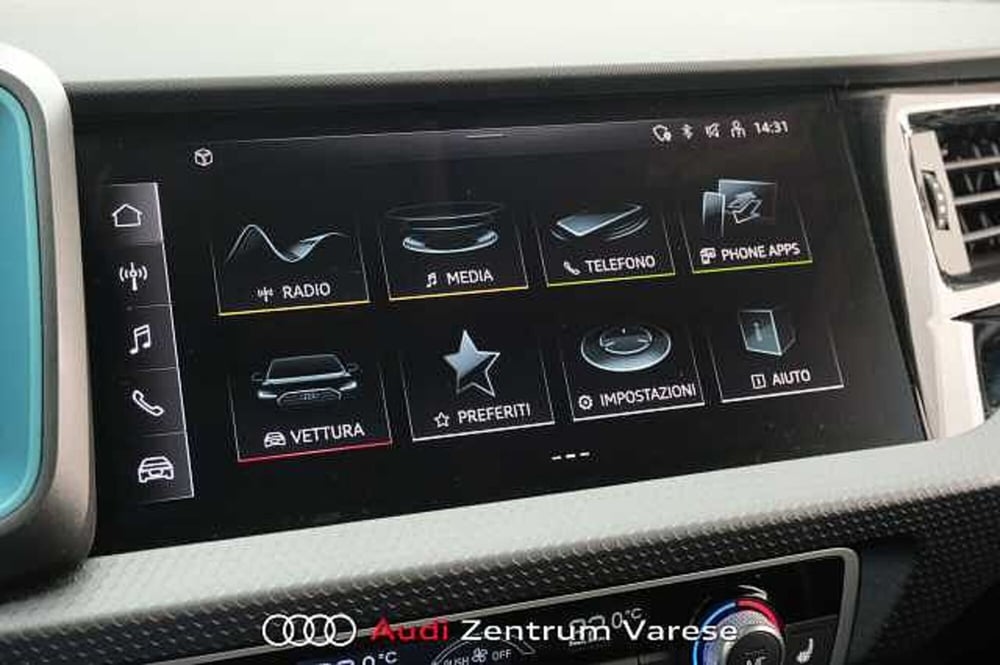Audi A1 Sportback usata a Varese (12)