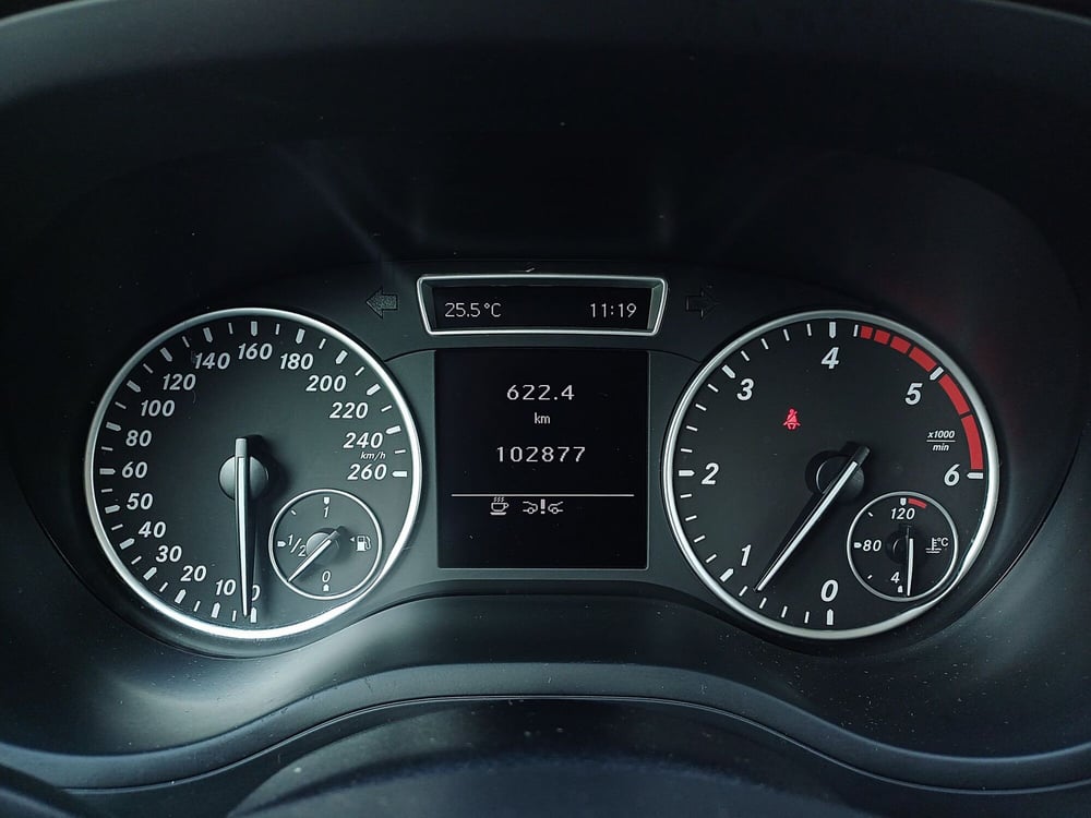Mercedes-Benz Classe B usata  (15)