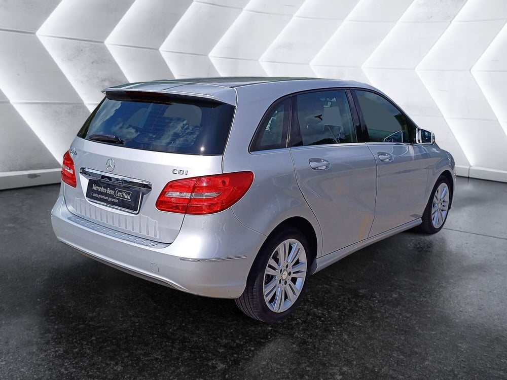 Mercedes-Benz Classe B usata  (4)