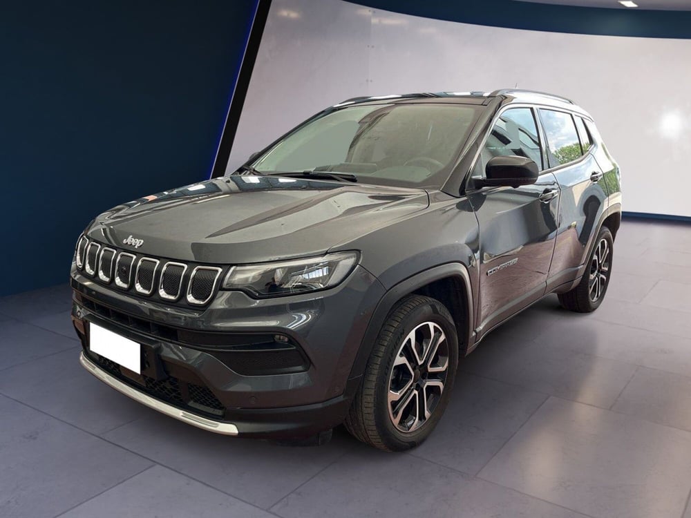 Jeep Compass usata a Torino (2)