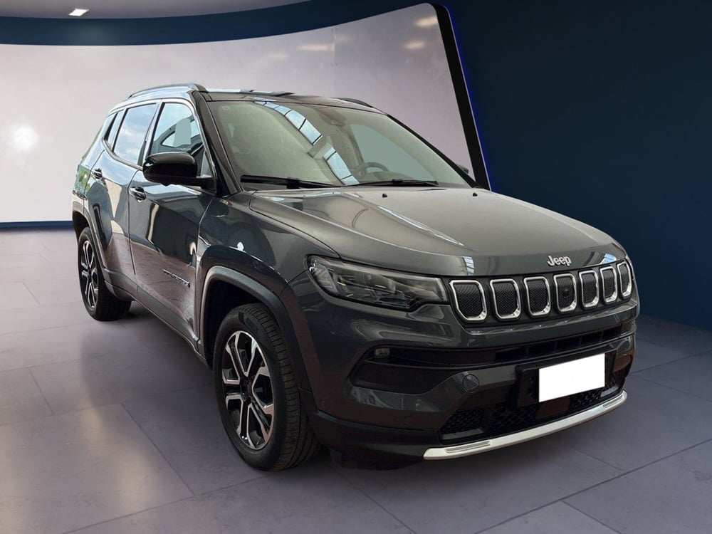 Jeep Compass usata a Torino (3)