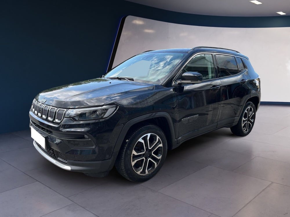 Jeep Compass usata a Torino (2)