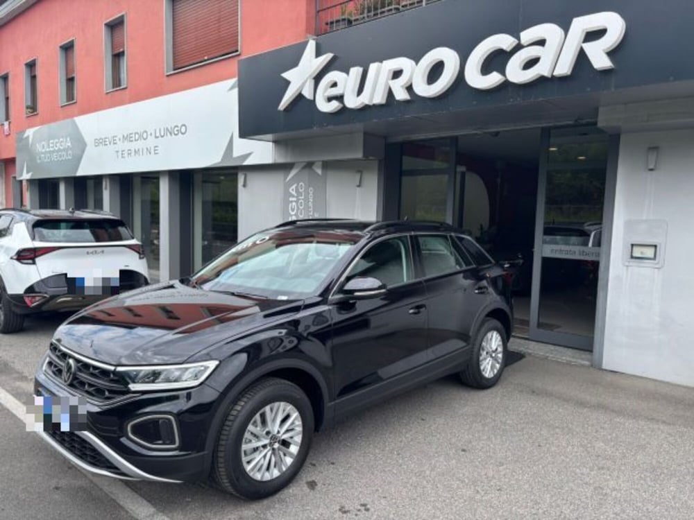 Volkswagen T-Roc nuova a Brescia