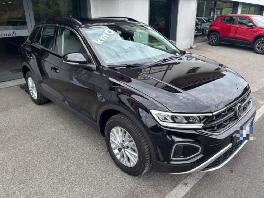 Volkswagen T-Roc nuova a Brescia (2)