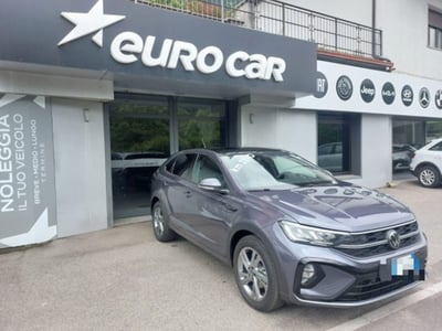 Volkswagen Taigo 1.0 TSI 110 CV R-Line nuova a Piancogno