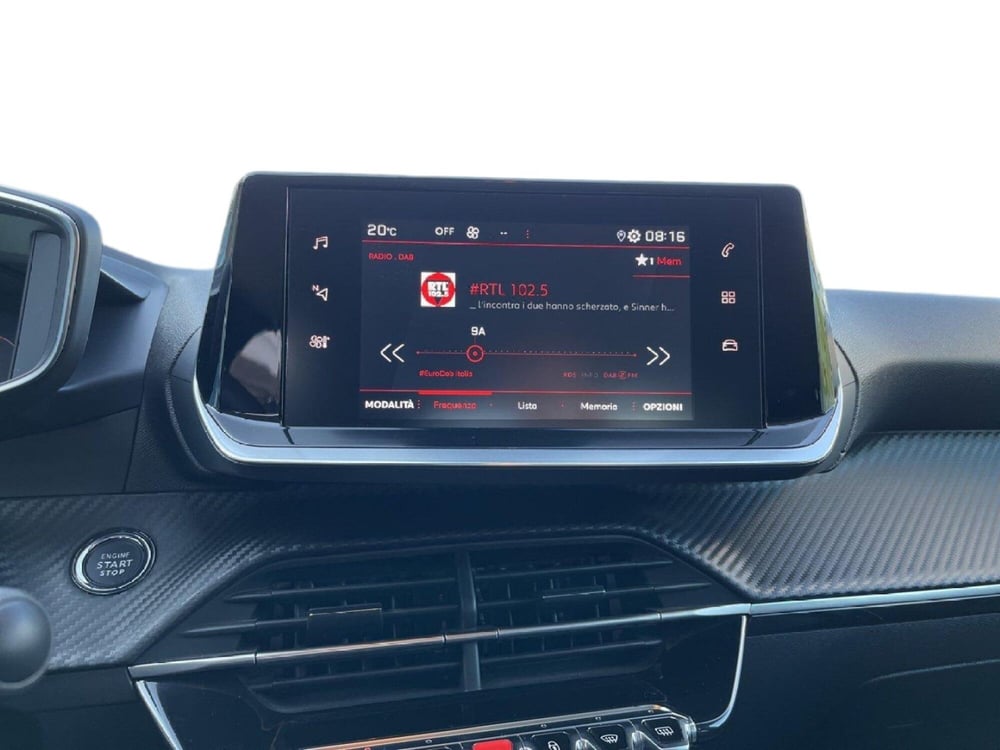 Peugeot 208 usata a Torino (14)