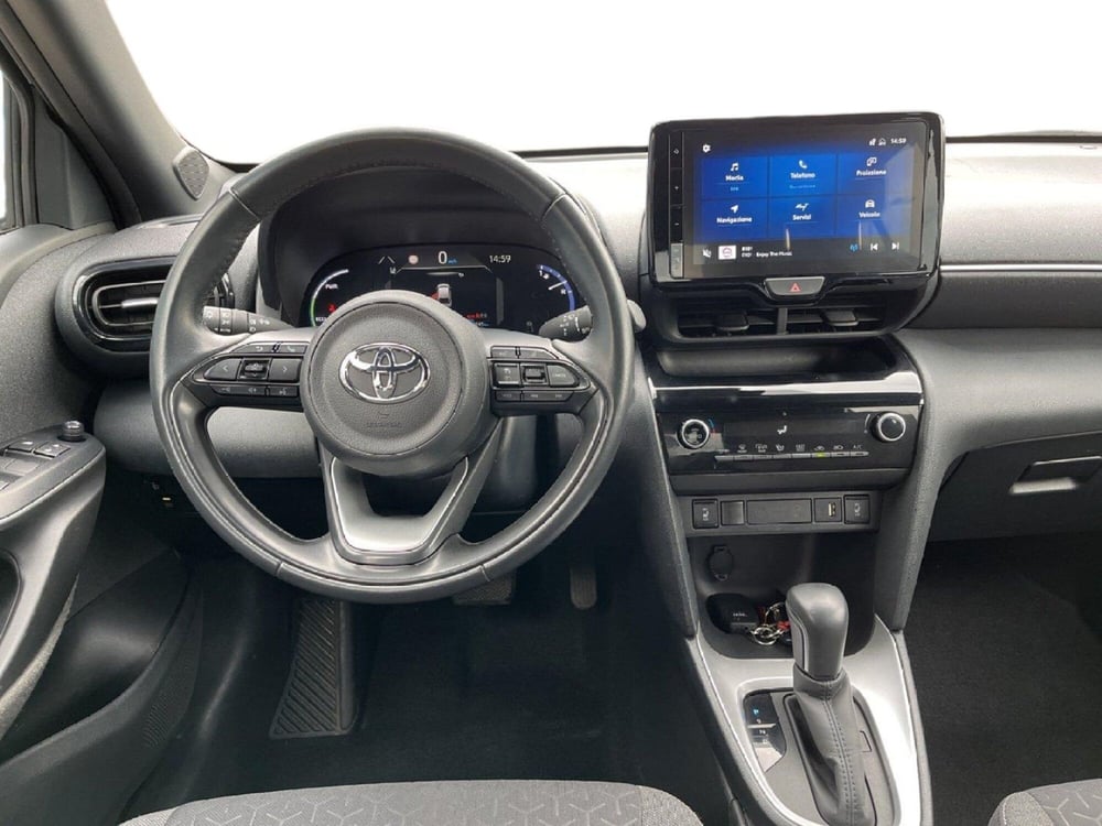 Toyota Yaris Cross usata a Torino (11)