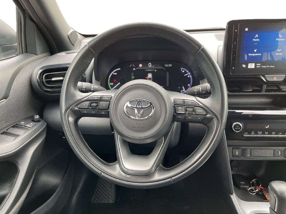 Toyota Yaris Cross usata a Torino (12)