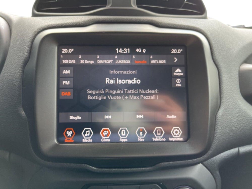 Jeep Renegade usata a Torino (14)