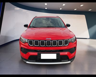 Jeep Compass 1.3 Turbo T4 150 CV aut. 2WD Limited del 2021 usata a Torino