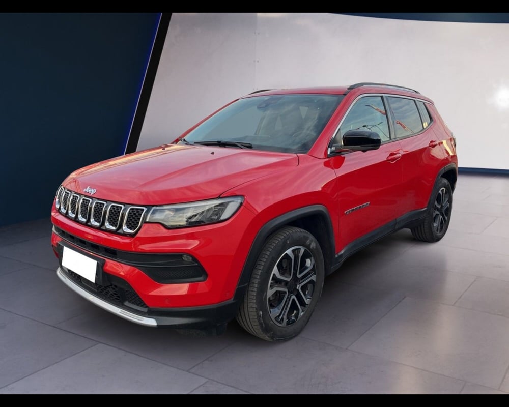 Jeep Compass usata a Torino (8)