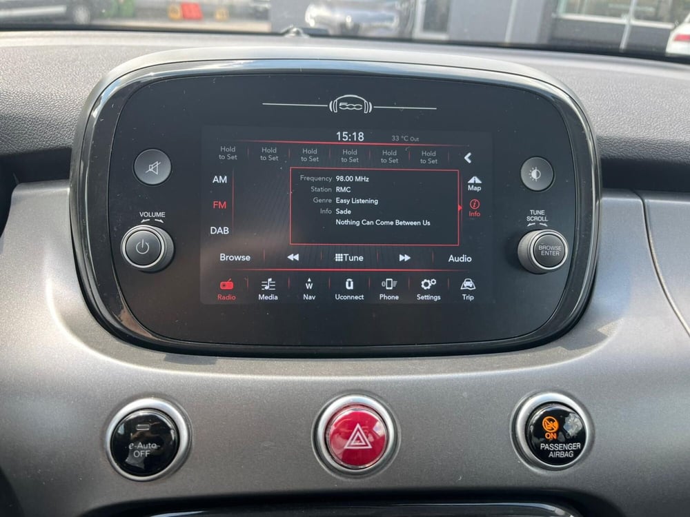 Fiat 500X usata a Milano (17)