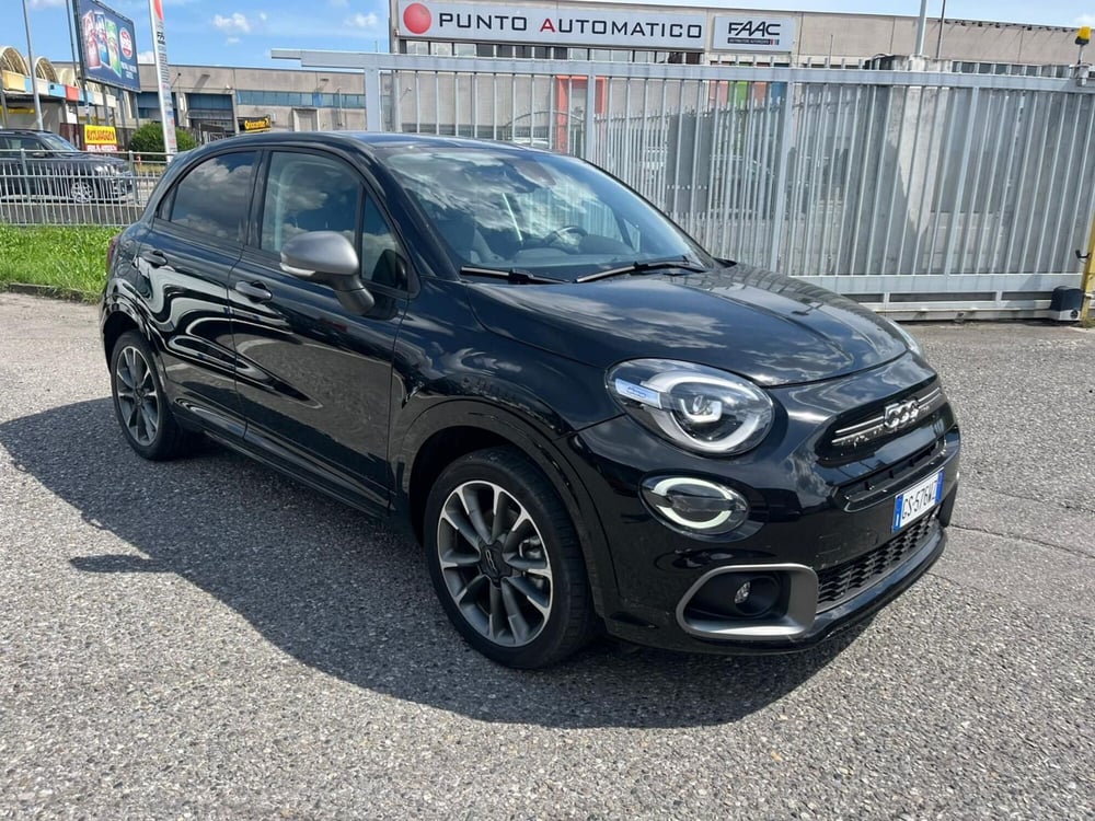 Fiat 500X usata a Milano (3)