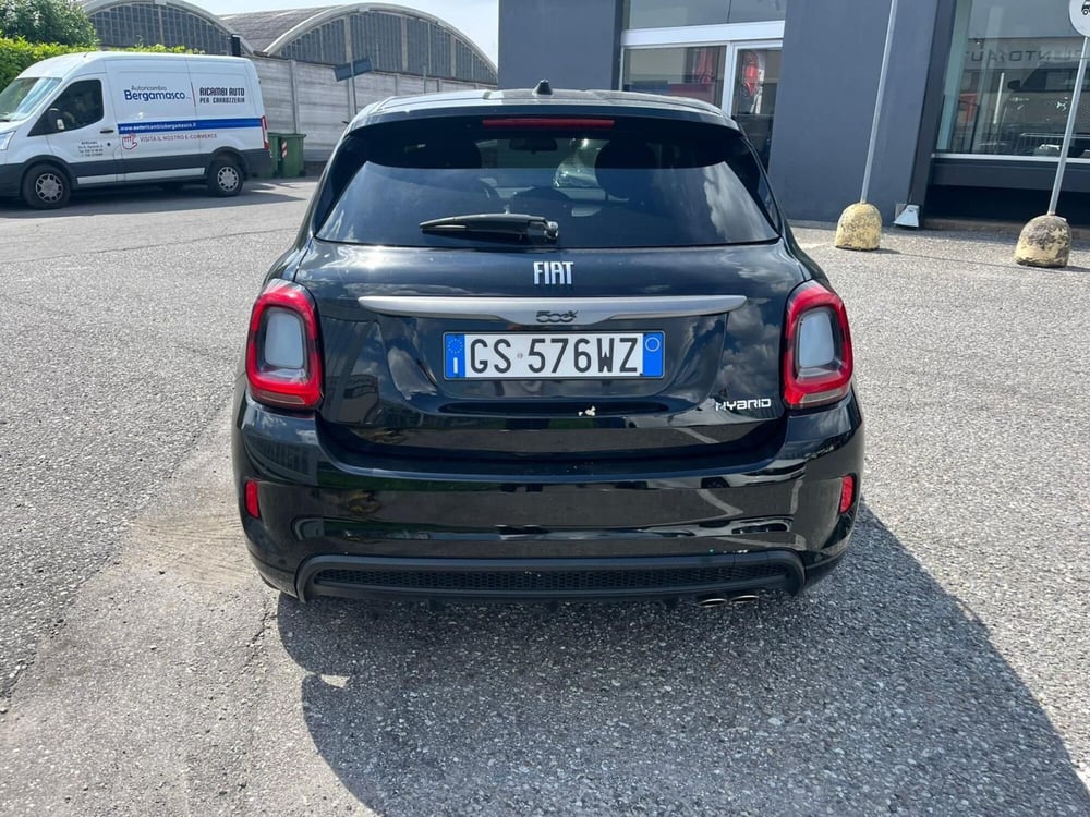 Fiat 500X usata a Milano (9)