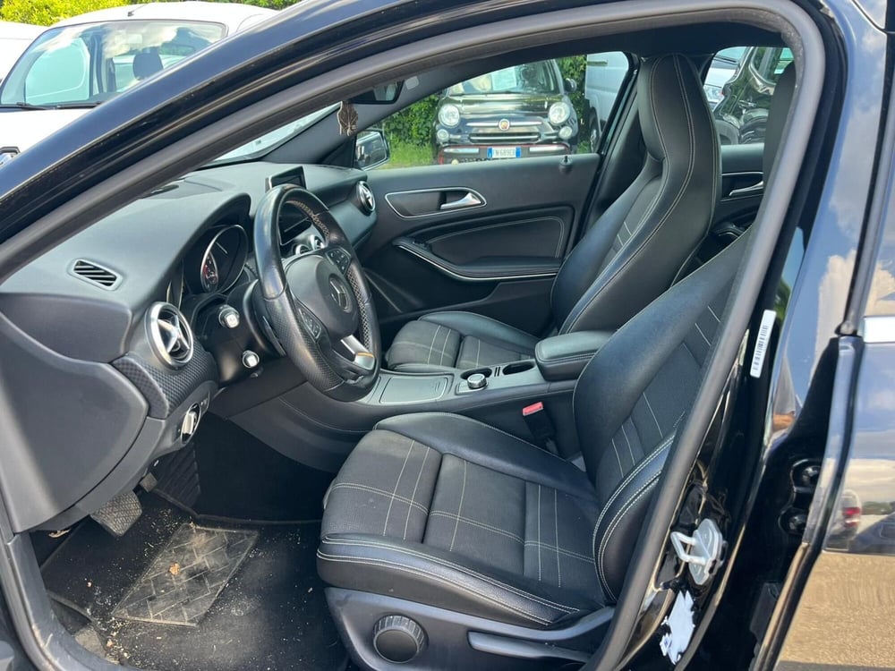 Mercedes-Benz Classe A usata a Milano (11)
