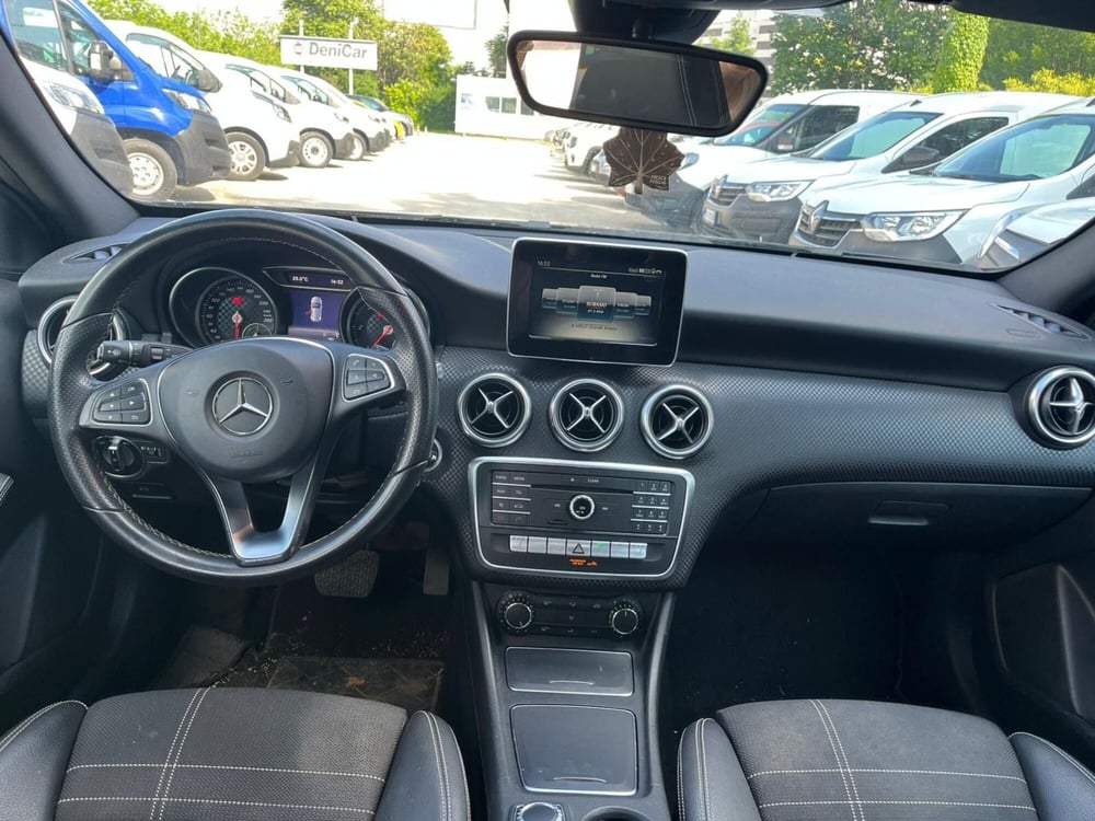 Mercedes-Benz Classe A usata a Milano (15)