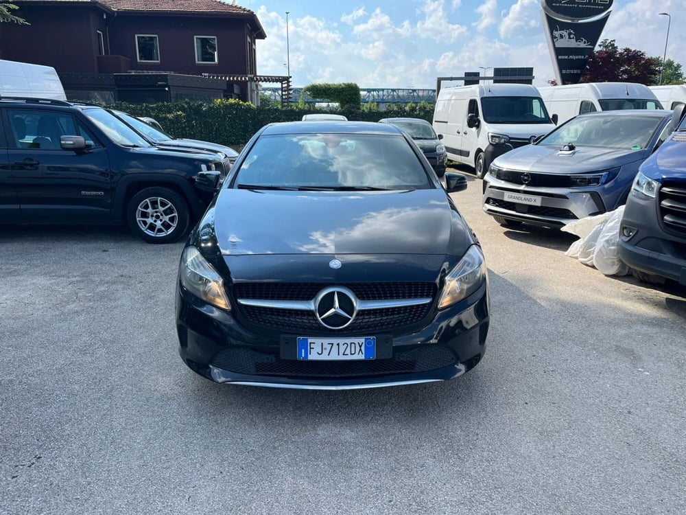 Mercedes-Benz Classe A usata a Milano (2)