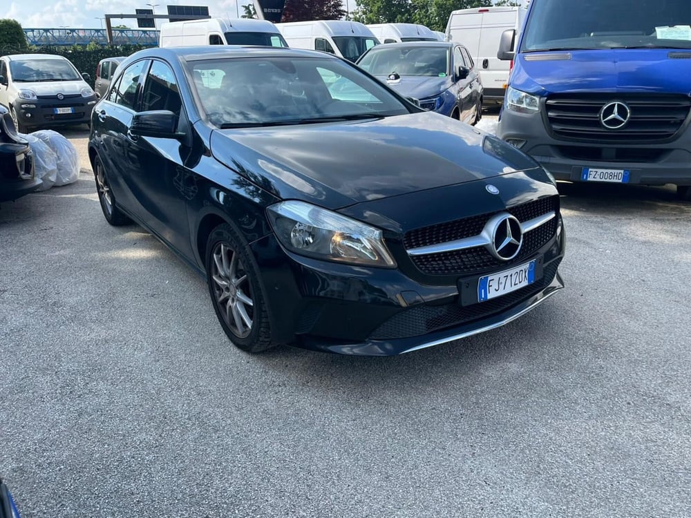 Mercedes-Benz Classe A usata a Milano (3)