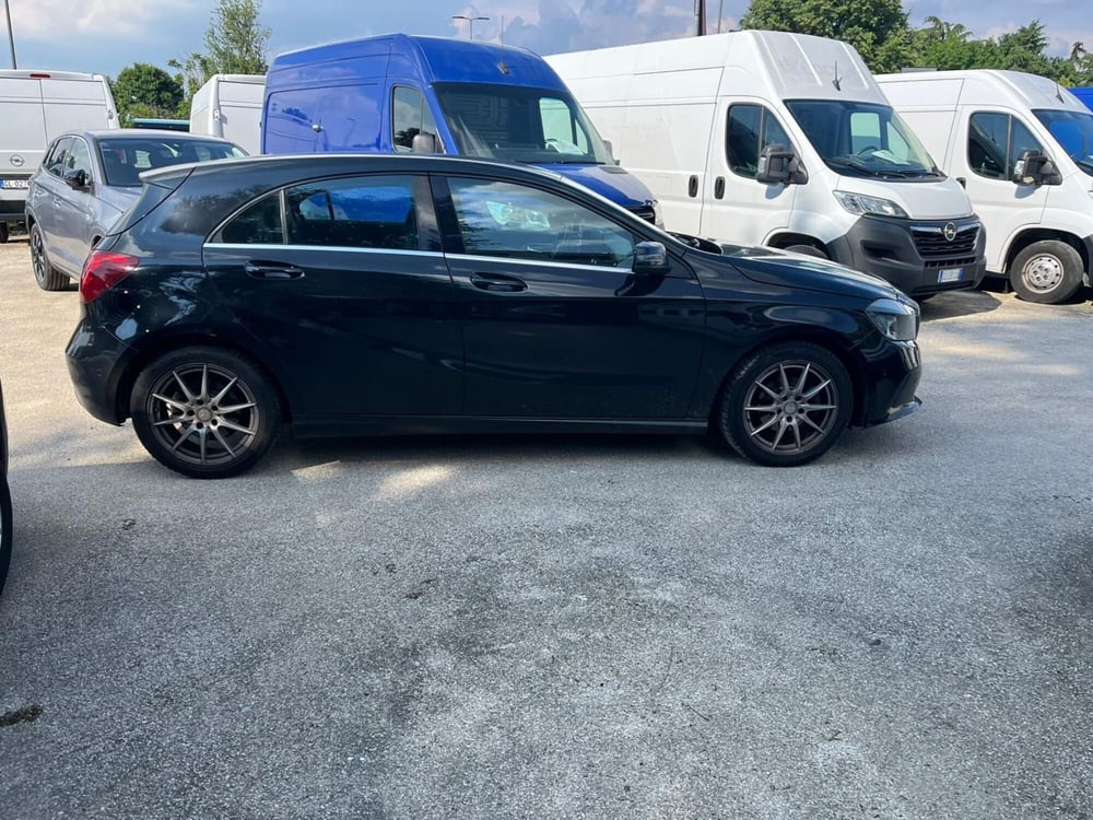 Mercedes-Benz Classe A usata a Milano (5)