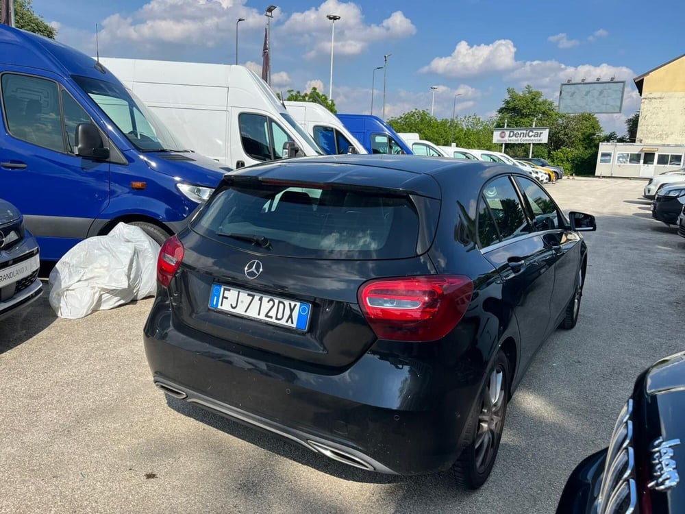 Mercedes-Benz Classe A usata a Milano (7)