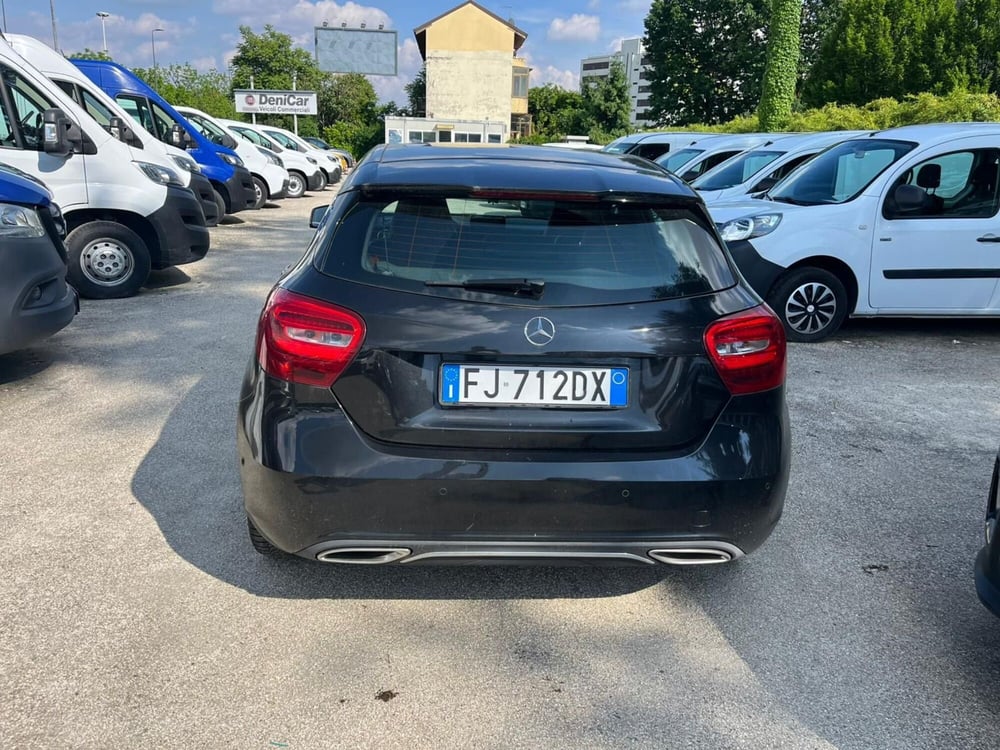 Mercedes-Benz Classe A usata a Milano (8)