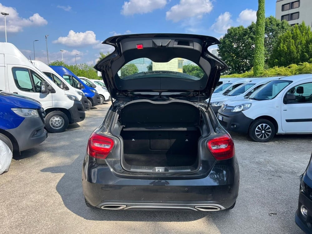 Mercedes-Benz Classe A usata a Milano (9)
