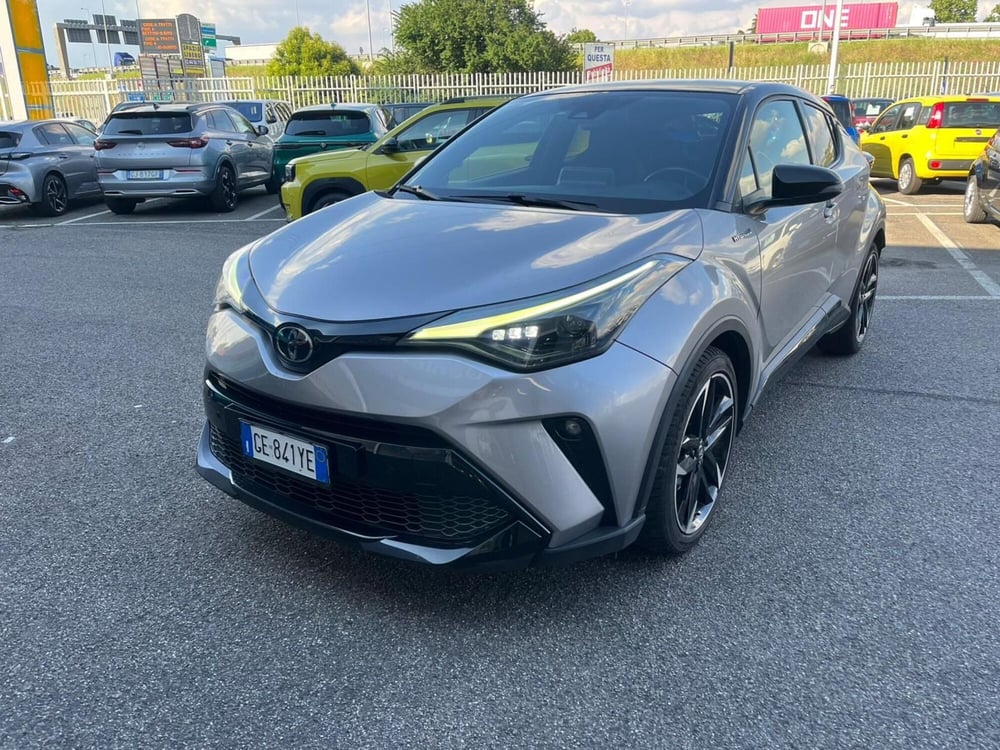 Toyota Toyota C-HR usata a Milano
