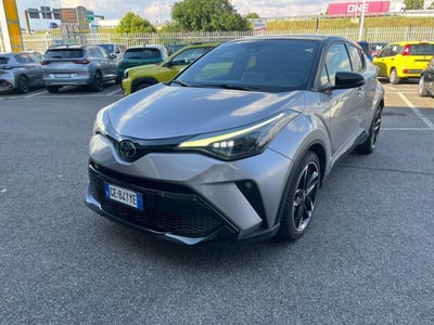 Toyota Toyota C-HR 2.0 Hybrid E-CVT GR Sport del 2021 usata a Milano