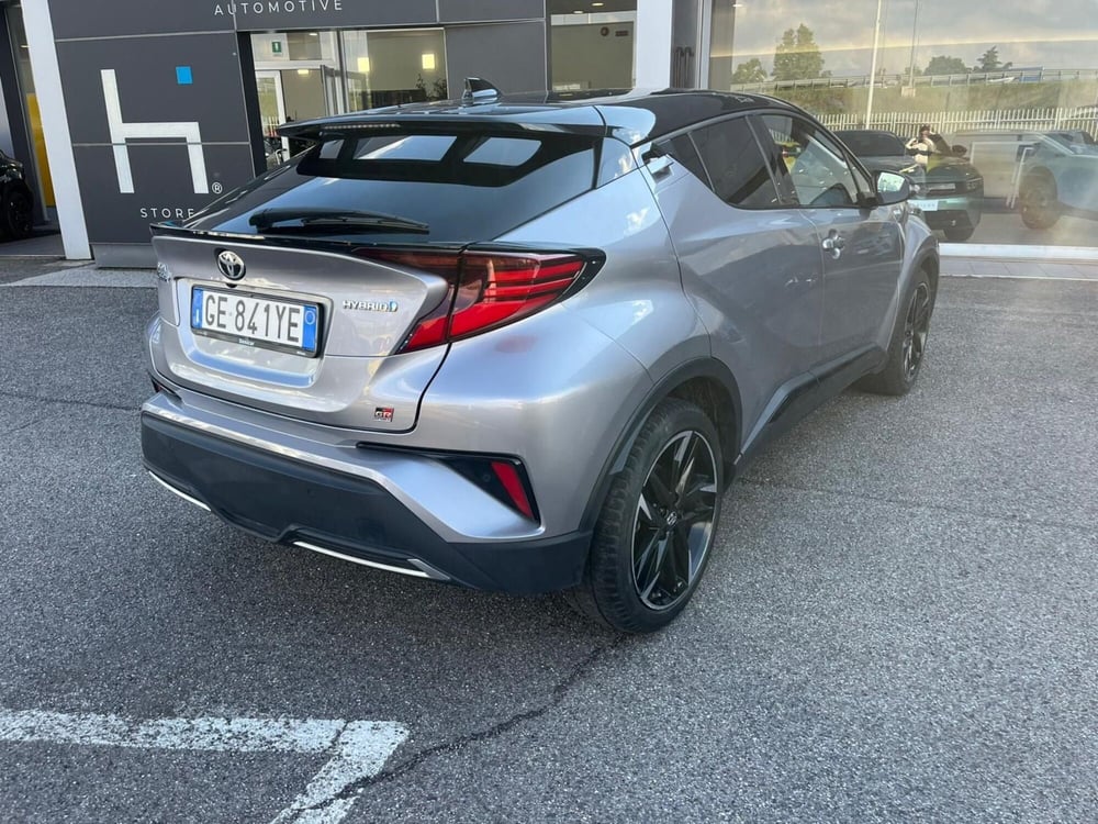 Toyota Toyota C-HR usata a Milano (7)