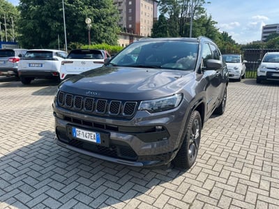 Jeep Compass 1.3 T4 190CV PHEV AT6 4xe Limited del 2021 usata a Milano