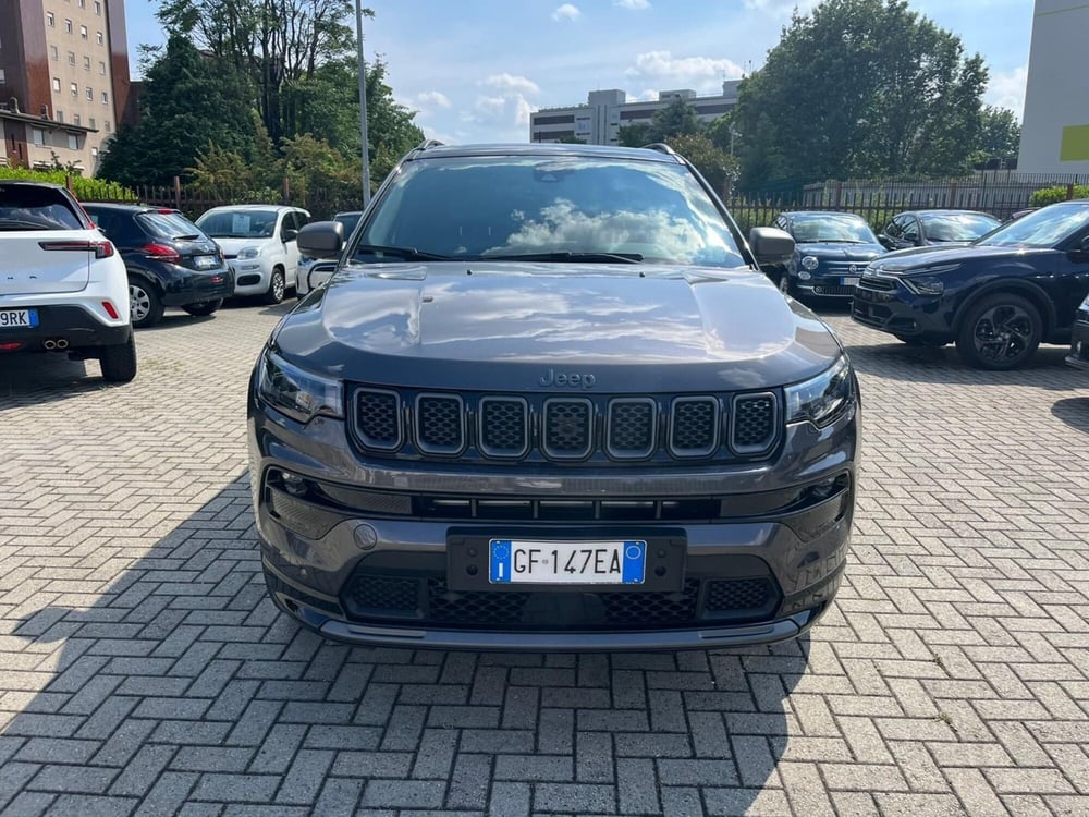 Jeep Compass usata a Milano (2)